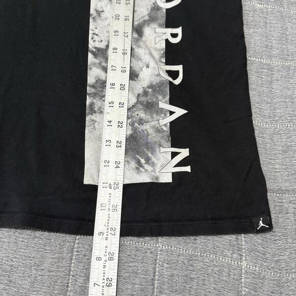 Men’s Air Jordan 23 Black Tshirt Size Medium - Picture 7 of 8